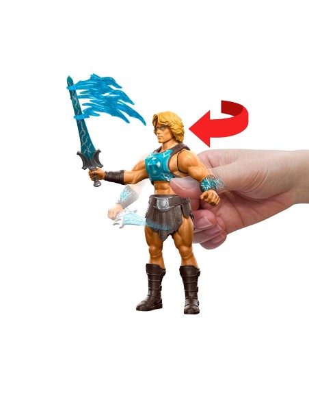 Figuras Masters del Universo con Accesorios - He-Man JKJ02 MASTERS OF THE UNIVERSE MATTEL