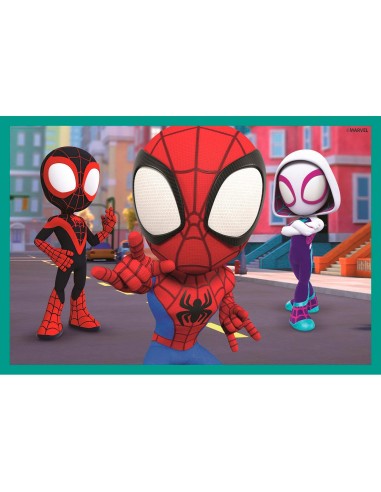 Cubos 6 Spidey y His Amazing Friends 40661 MARVEL CLEMENTONI