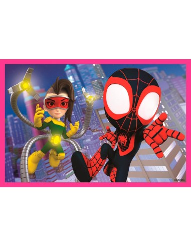 Cubos 6 Spidey y His Amazing Friends 40661 MARVEL CLEMENTONI