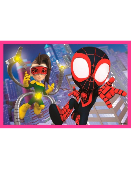 Cubos 6 Spidey y His Amazing Friends 40661 MARVEL CLEMENTONI