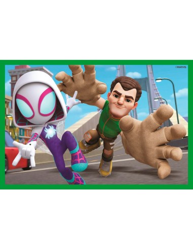 Cubos 6 Spidey y His Amazing Friends 40661 MARVEL CLEMENTONI