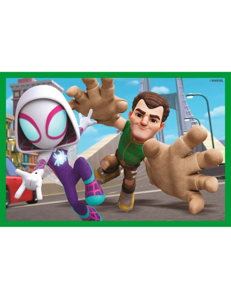 Cubos 6 Spidey y His Amazing Friends 40661 MARVEL CLEMENTONI