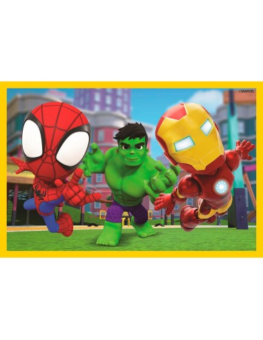 Cubos 6 Spidey y His Amazing Friends 40661 MARVEL CLEMENTONI