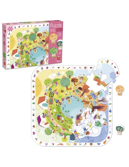 Puzzle XXL Estaciones 1110100764 GOULA