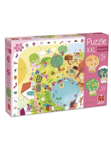 Puzzle XXL Estaciones 1110100764 GOULA