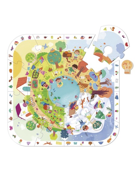 Puzzle XXL Estaciones 1110100764 GOULA