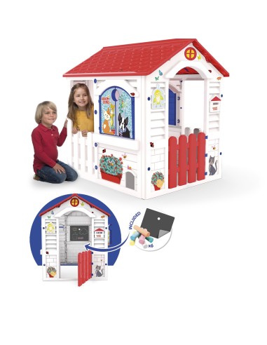 Casita Country Cottage con pizarra 89615 CHICOS