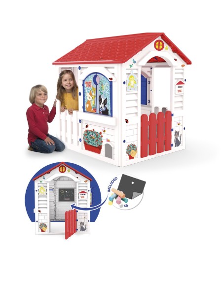 Casita Country Cottage con pizarra 89615 CHICOS