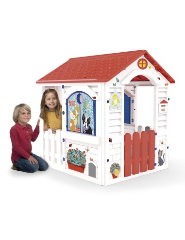 Casita Country Cottage con pizarra 89615 CHICOS