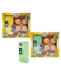 Mini World Set Nevera con 4 Cápsulas 64501006 BIZAK