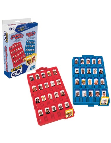 Juego ¿Quién es Quién? Viaje F8257 HASBRO GAMES