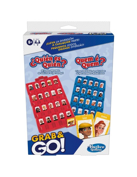 Juego ¿Quién es Quién? Viaje F8257 HASBRO GAMES