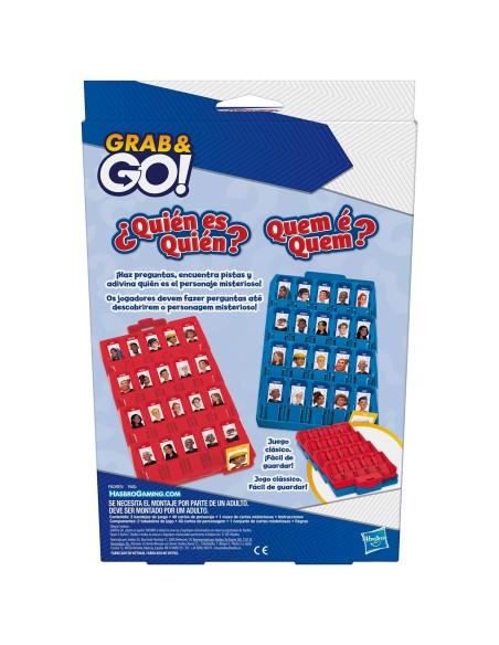 Juego ¿Quién es Quién? Viaje F8257 HASBRO GAMES