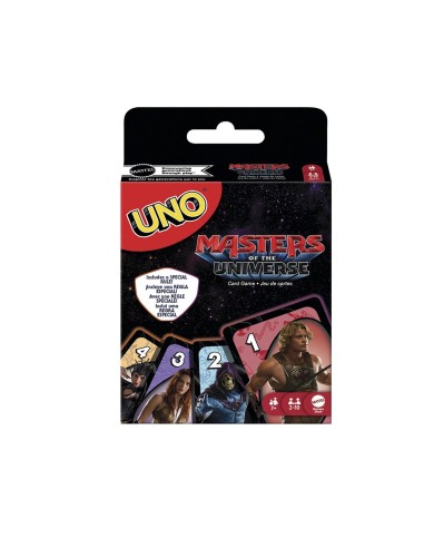 Juego Uno Masters del Universo JMF11 MASTERS OF THE UNIVERSE MATTEL GAMES