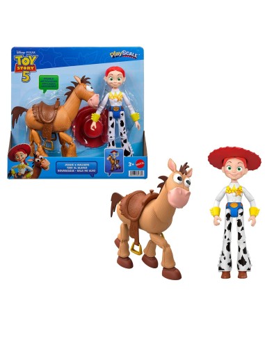 Pack 2 figuras Jessie y Perdigón JKV21 TOY STORY MATTEL