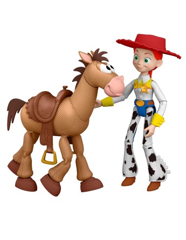 Pack 2 figuras Jessie y Perdigón JKV21 TOY STORY MATTEL