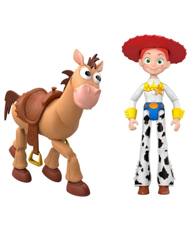 Pack 2 figuras Jessie y Perdigón JKV21 TOY STORY MATTEL