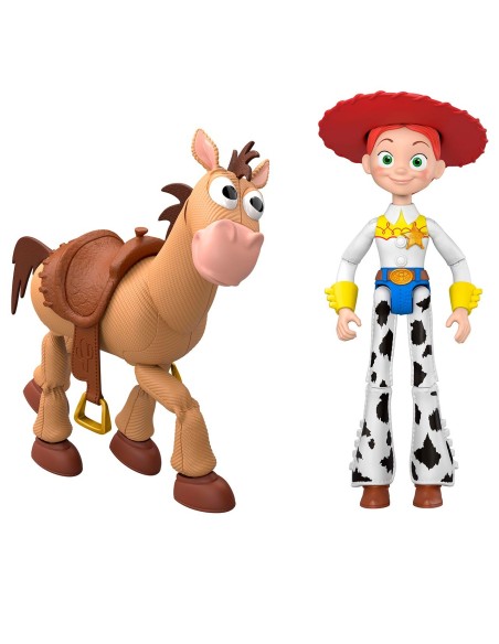 Pack 2 figuras Jessie y Perdigón JKV21 TOY STORY MATTEL