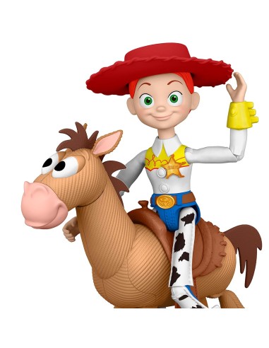 Pack 2 figuras Jessie y Perdigón JKV21 TOY STORY MATTEL