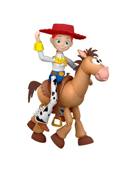 Pack 2 figuras Jessie y Perdigón JKV21 TOY STORY MATTEL