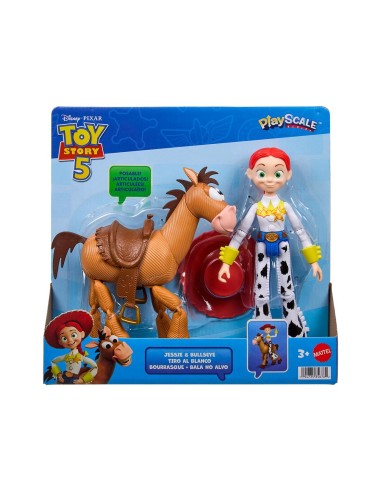 Pack 2 figuras Jessie y Perdigón JKV21 TOY STORY MATTEL