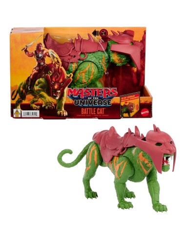 Figuras Masters del Universo Kids Battle Cat JKJ04 MASTERS OF THE UNIVERSE MATTEL