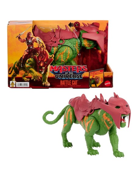 Figuras Masters del Universo Kids Battle Cat JKJ04 MASTERS OF THE UNIVERSE MATTEL