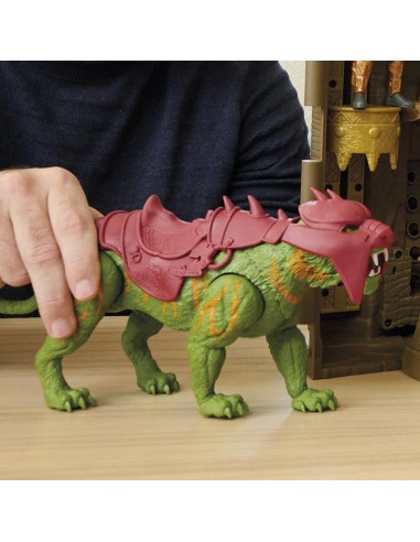 Figuras Masters del Universo Kids Battle Cat JKJ04 MASTERS OF THE UNIVERSE MATTEL