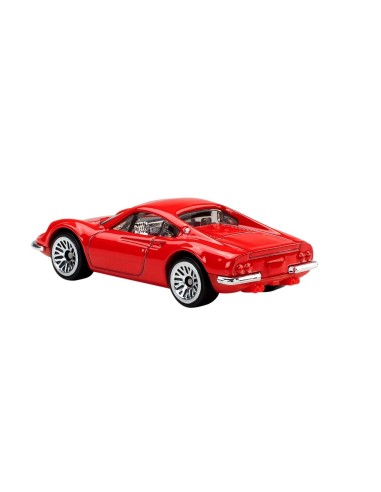 Pack 5 Vehículos Ferrari JLN12 HOT WHEELS