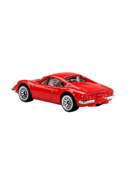 Pack 5 Vehículos Ferrari JLN12 HOT WHEELS