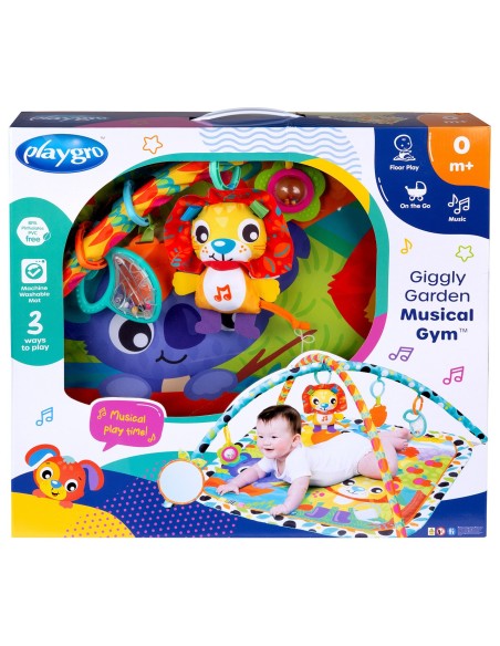 Gimnasio Musical Jardín Risueño 0189025 PLAYGRO