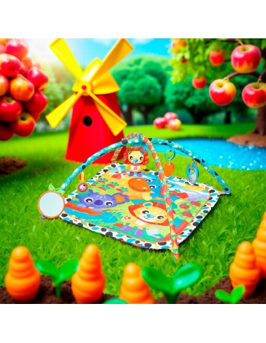 Gimnasio Musical Jardín Risueño 0189025 PLAYGRO