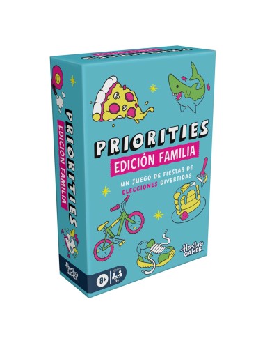 Priorities Family Edition G3179 HASBRO GAMES