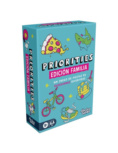 Priorities Family Edition G3179 HASBRO GAMES