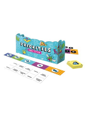 Priorities Family Edition G3179 HASBRO GAMES