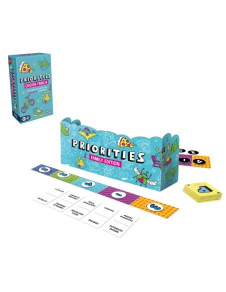 Priorities Family Edition G3179 HASBRO GAMES