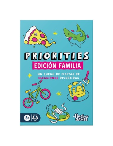 Priorities Family Edition G3179 HASBRO GAMES