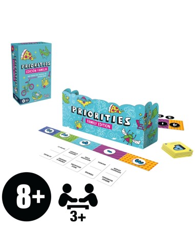 Priorities Family Edition G3179 HASBRO GAMES