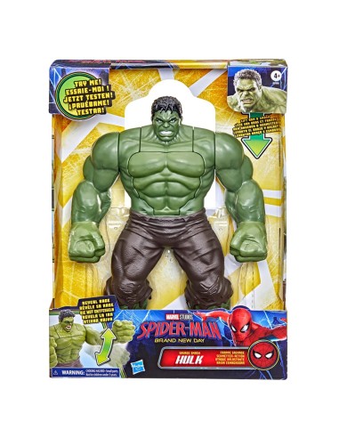 Figura Electrónica Hulk G2446 MARVEL HASBRO