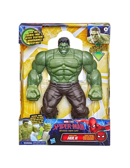 Figura Electrónica Hulk G2446 MARVEL HASBRO