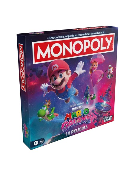 Monopoly Mario Galaxy G2638 SUPER MARIO MONOPOLY