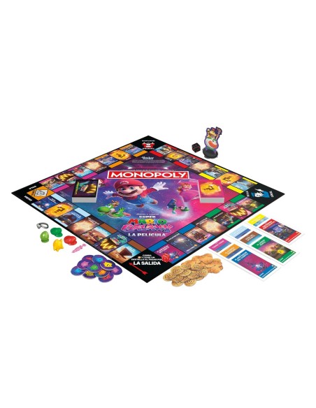 Monopoly Mario Galaxy G2638 SUPER MARIO MONOPOLY