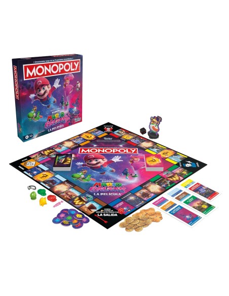Monopoly Mario Galaxy G2638 SUPER MARIO MONOPOLY