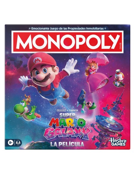 Monopoly Mario Galaxy G2638 SUPER MARIO MONOPOLY