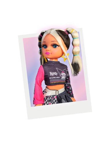Muñeca Nancy Fashion Kuromi NACA8000 NANCY FAMOSA