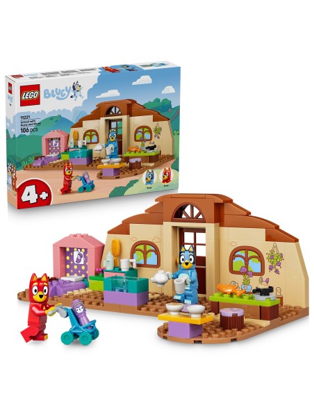 Escuela con Rusty y Bluey 11221 BLUEY LEGO