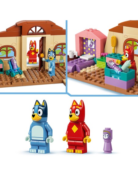 Escuela con Rusty y Bluey 11221 BLUEY LEGO