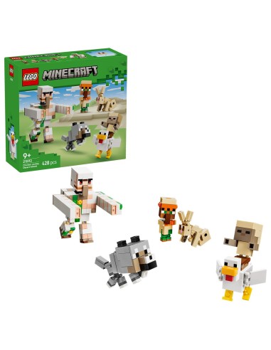 Ataque del Jinete Avícola en el Desierto 21592 MINECRAFT LEGO
