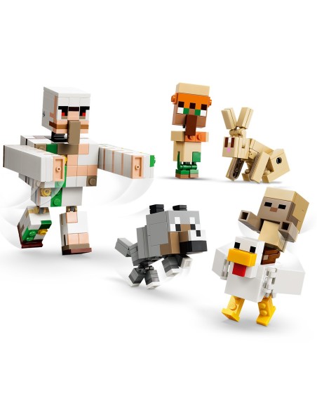 Ataque del Jinete Avícola en el Desierto 21592 MINECRAFT LEGO