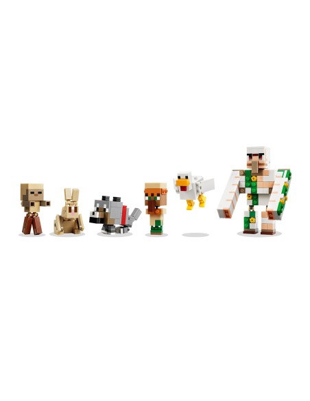 Ataque del Jinete Avícola en el Desierto 21592 MINECRAFT LEGO